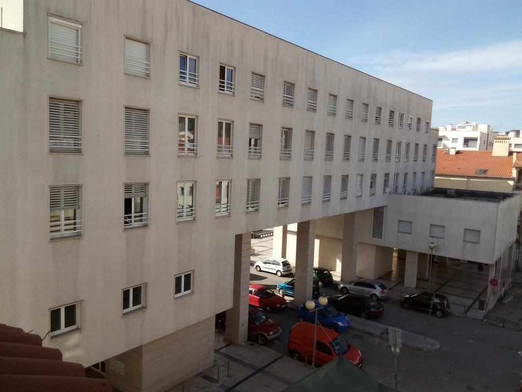 ホテル Residencial Moeda コインブラ エクステリア 写真