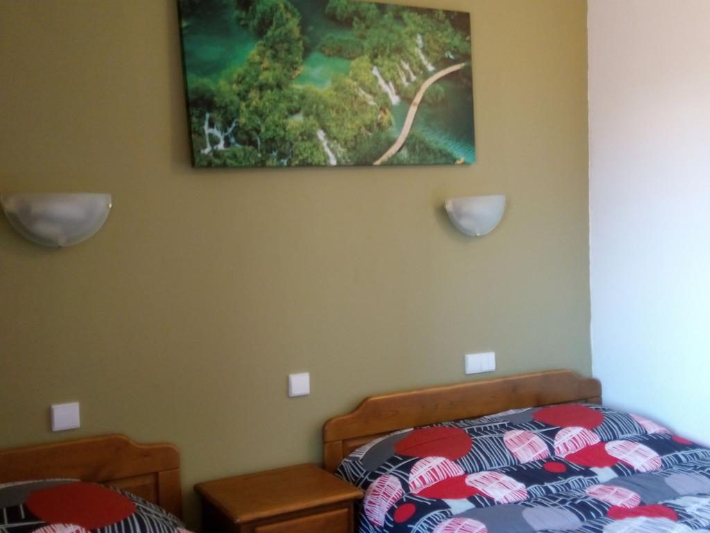 ホテル Residencial Moeda コインブラ エクステリア 写真