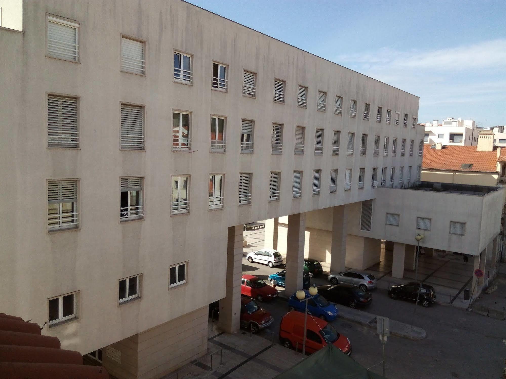 ホテル Residencial Moeda コインブラ エクステリア 写真